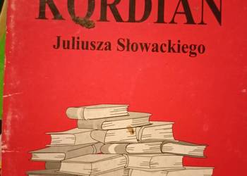 Kordian Słowackiego pierwsze wydanie biblioteka analiz liter