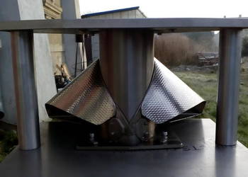 Zestaw formujący do maszyny pionowej (lej)VEGATRONIK 1000.