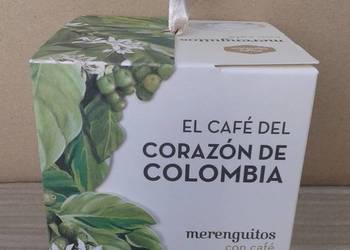 MERENGUITOS Bezy kawowe z kawą z Kolumbii 50g CAFE QUINDIO