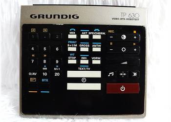Pilot kwadratowy GRUNDIG TP 630 na podczerwień Oryginalny