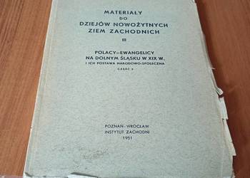 Polacy - ewangelicy na Dolnym Śląsku w XIX w. i ich postawa narodowo-społ 2
