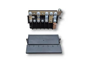 SKRZYNKA BEZPIECZNIKÓW MB SPRINTER W906 A0045450201 A0025456403