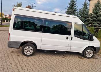 Ford transit mk7 2.4tdi 115km rwd 9 osób osobowy klima
