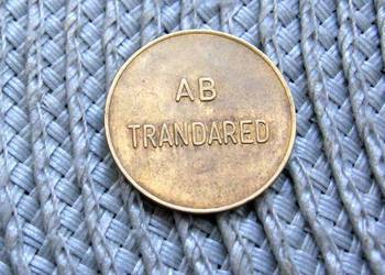 Żeton Szwecki - Do identyfikacji