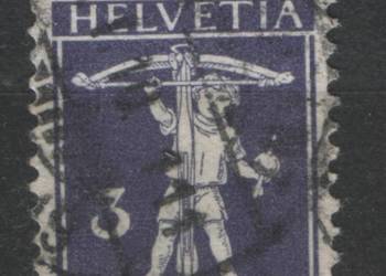 Zn. Szwajcaria   Mi 199x  kas  1924