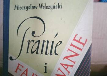 Pranie i farbowanie książki wysyłka gratis Trójmiasto podręczniki Gdańsk