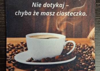 Podkładka pod kubek z własnym nadrukiem – Zdjęcie, Logo, Grafika