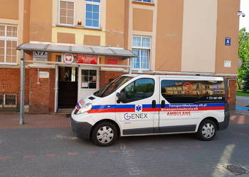 Transport Medyczny Ambulans Mrągowo Mikołaki Biskupiec 24h