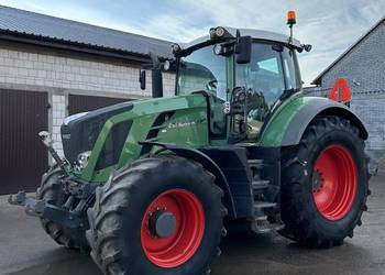 Fendt 824 SCR ProfiPlus z nawigacja