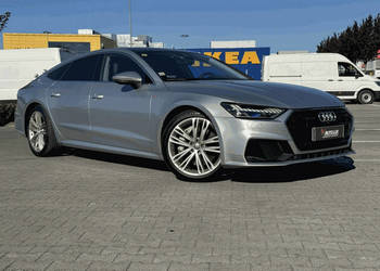 Audi A7 Sportback 55TFSi Najbogatsza Wersja Masaże Skrętna oś Faktura Matr…