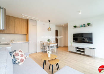 Mieszkanie Kraków 40.7 metrów 2 pokoje