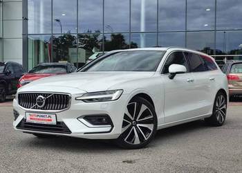 Volvo V60, 2022r. Skóra* El. Fotel z Pamięcią* H/K* Pilot Assist* FV23%
