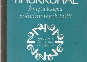 TIRUKKURAL ŚWIĘTA KSIĘGA POŁUDNIOWYCH INDII
