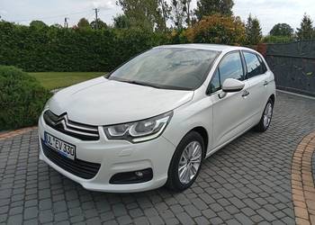 Citroen C4 benzyna 2015r tylko 100tys km