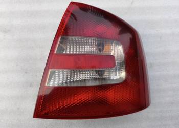 Lampa Prawy Tył Tylna Prawa Skoda Octavia II 1Z5945096A 1Z5945112A