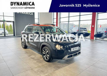 Citroen C3 Aircross 1.5Hdi 120KM automat 2019 r., salon PL, f-a VAT, kompl…