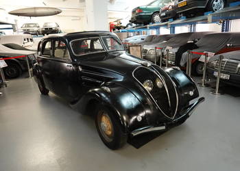 Peugeot 402 B (1938) — oryginał, nigdy nie remontowany, jeżdżący egzemplarz