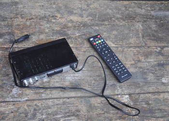 Dekoder DVBT 2 Hevc Pilot Blow Zestaw - Uszkodzony  TV Naziemna
