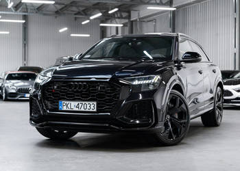 Audi RS Q8 RS Dynamic Plus. Krajowe, 1 właściciel. Masaże. Ceramika. Hak.