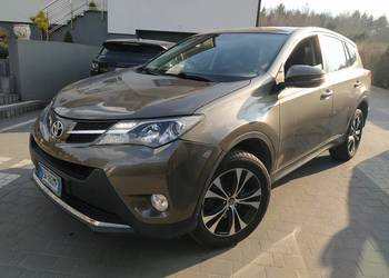 Toyota RAV4 Jeden Właściciel Mały Przebieg 2.0 D4D super stan zero korozji!