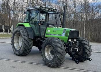 Deutz fahr agrostar 6.11 tuz wałek wom okazja!