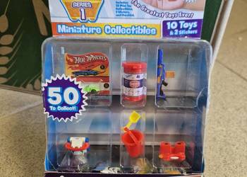 Micro Toy Box Series 1 – Zestaw 6 mini zabawek niespodzianek (nowy)
