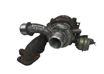TURBOSPRĘŻARKA Opel Vectra C Signum Zafira B 1.9 CDTI 55196766