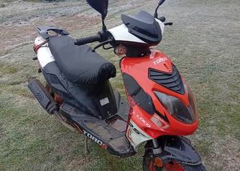 Skuter motorower Toros el loco 50cc 4t (Romet Barton Zipp)