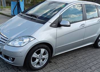 Mercedes A-klasa W169 A180 Automat