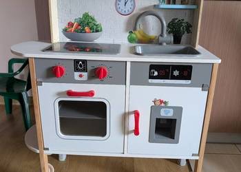 Drewniana kuchnia dla dzieci Lidl (Playtive) – stan bardzo dobry, bez wad!