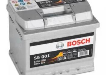 Akumulator Bosch 52Ah 520A EN S5001 DARMOWA WYMIANA