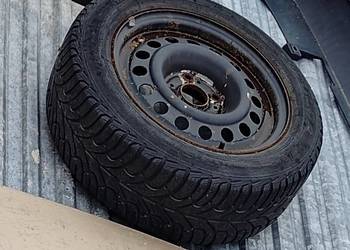 Felgi stalowe 14" 5,5" ET35 BMW E30 4x100, komplet