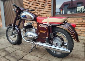 Jawa 350 panelka jawa