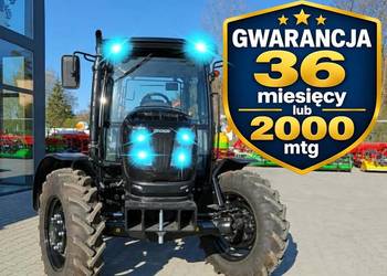 SOLIS S 60 BLACK limited edition 4x4 klima rolniczy ciągnik zacz. zetor