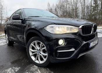 BMW X6 2019 XDrive 258KM Niski Przebieg Salon PL ASO