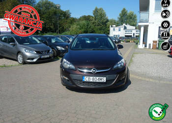 Opel Astra 1.7CDTI 110KM Klimatyzacja ecoFLEX Hak LED NAVI 190tysKM ALU Za…