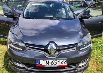 Renault Megane 2015, TomTom, klimatyzacja, zadbane!
