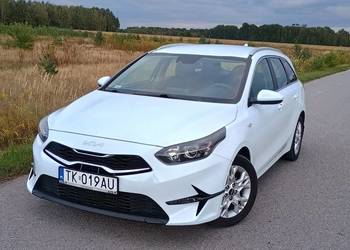 Kia Ceed III 1.5 T-GDI, 160 KM automat 7DCT, serwisowana, salon Polska