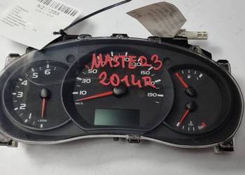 LICZNIK ZEGAR RENAULT MASTER III 248109785R