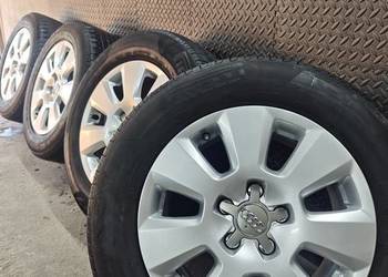 Koła Alu Felgi Audi 16 5x112 7.5J ET37 66.6 225/60/16 Opony letnie