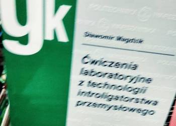 Ćwiczenia laboratoryjne z technologii introligatorstwa