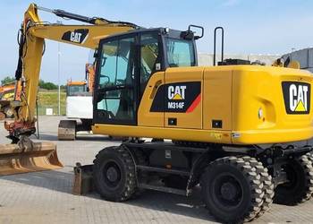 2016  Caterpillar M314F