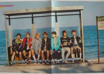 PLAKATY - BANGTAN BOYS - WYPRZEDAŻ ŚWIAT PLAKATÓW
