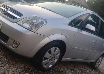 Opel Meriva A 2004r. 1.7 cdti klima