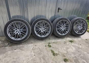 Koła/alufelgi 20 cali 5x112 rial kibo 225/45/20