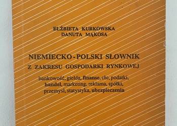 Niemiecko-polski słownik z zakresu gospodarki rynkowej