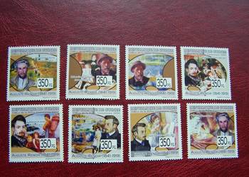 Gwinea 2009 MNH Sztuka Malarstwo Auguste Renoir
