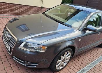 Audi A4 B7 3.0 TDI 233KM 2006r QUATTRO 4X4 Automat Skóra BDB Rej PL Sanok