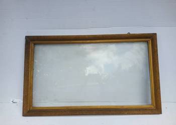 Rama z Szyba Zdobina Na złoty Kolor