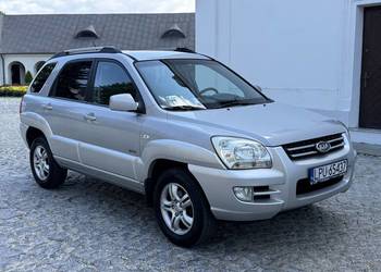 Kia Sportage 2.0 B+G 140km 4X4 Stan Bardzo Dobry Gaz Długie Opłaty